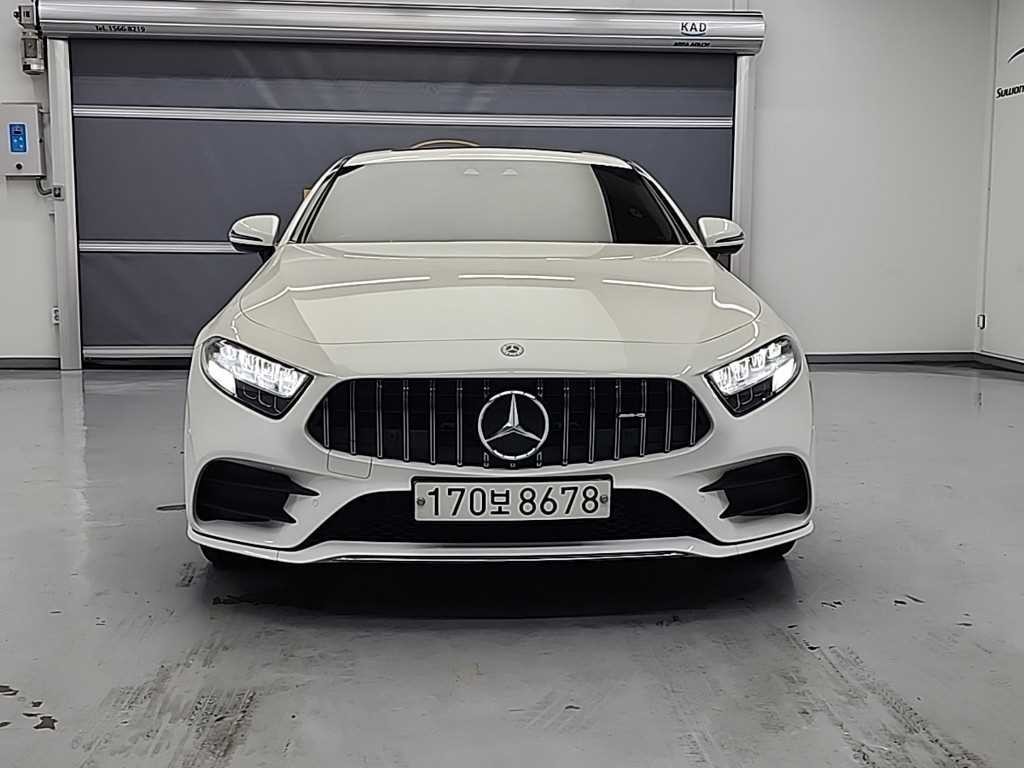 벤츠 CLS 클래스 CLS클래스 C257 CLS 300d AMG Line 이미지 2