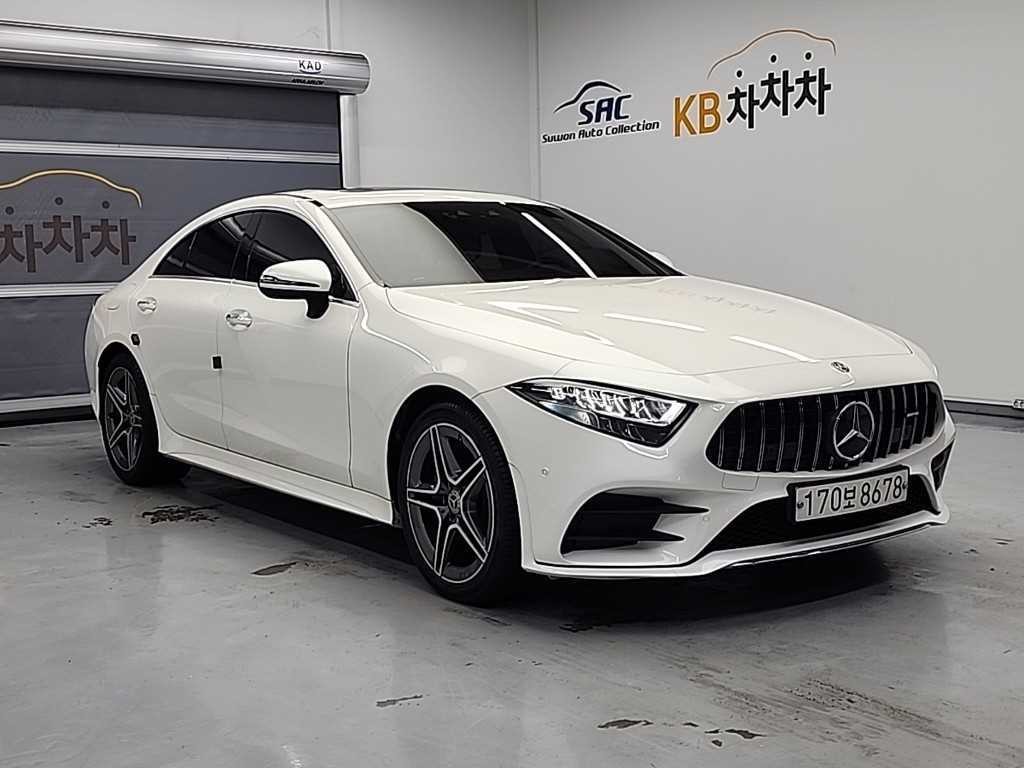벤츠 CLS 클래스 CLS클래스 C257 CLS 300d AMG Line 이미지 4