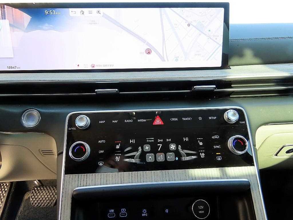 제네시스 GV80 가솔린 3.5T AWD 이미지 13