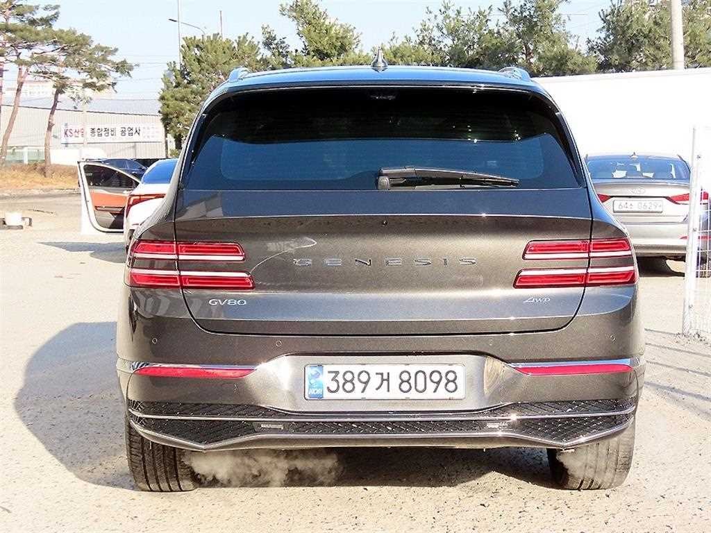 제네시스 GV80 가솔린 3.5T AWD 이미지 4