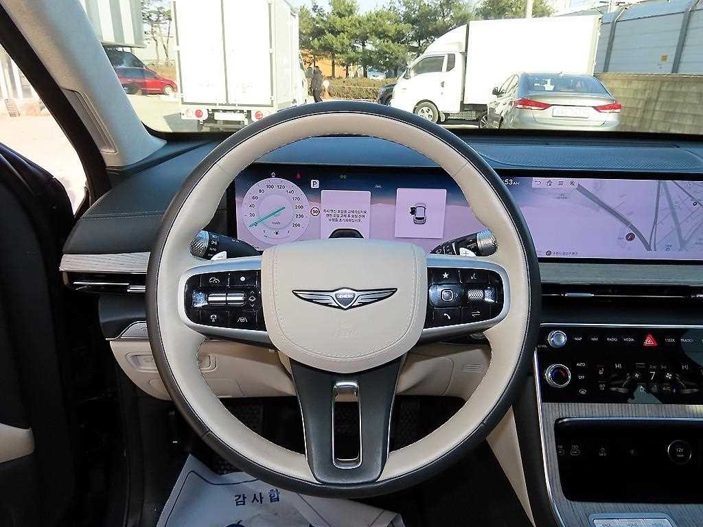 제네시스 GV80 가솔린 3.5T AWD 이미지 8