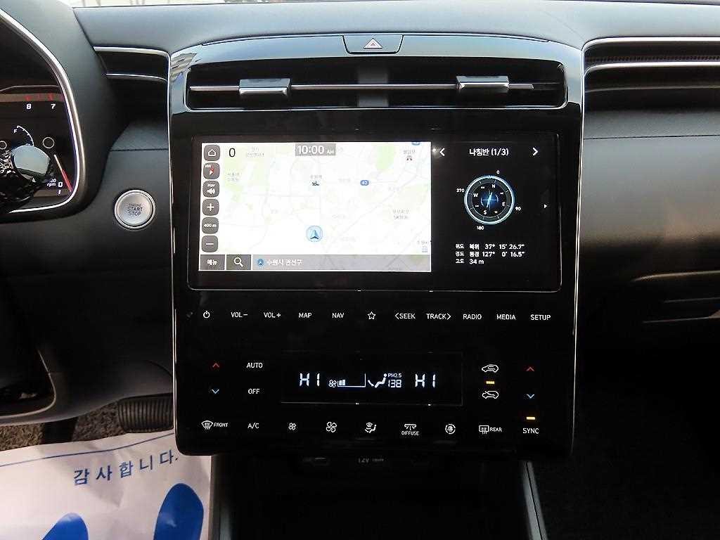 현대 투싼 투싼 (NX4) 가솔린 1.6 터보 2WD 프리미엄 이미지 13