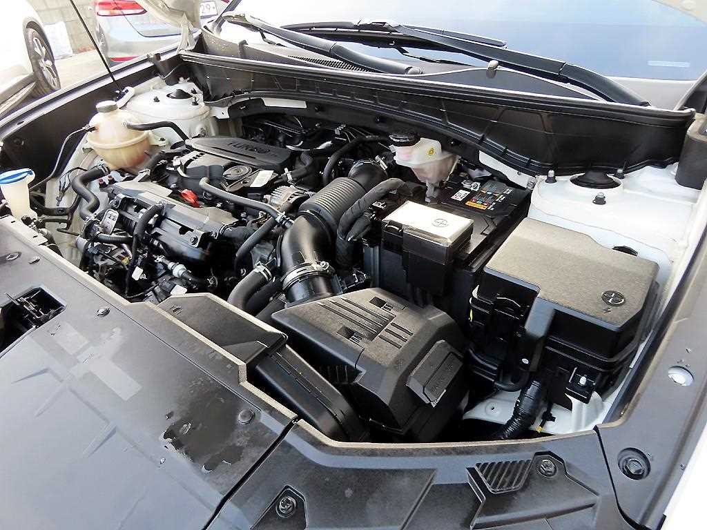 현대 투싼 투싼 (NX4) 가솔린 1.6 터보 2WD 프리미엄 이미지 19