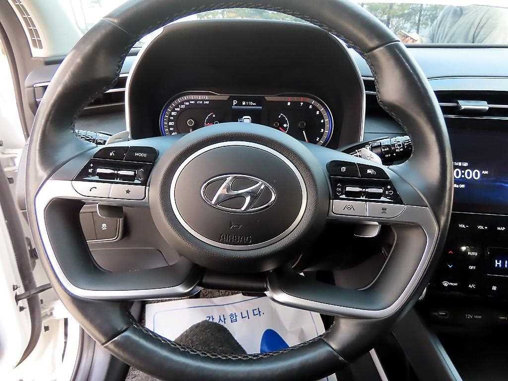 현대 투싼 투싼 (NX4) 가솔린 1.6 터보 2WD 프리미엄 이미지 8