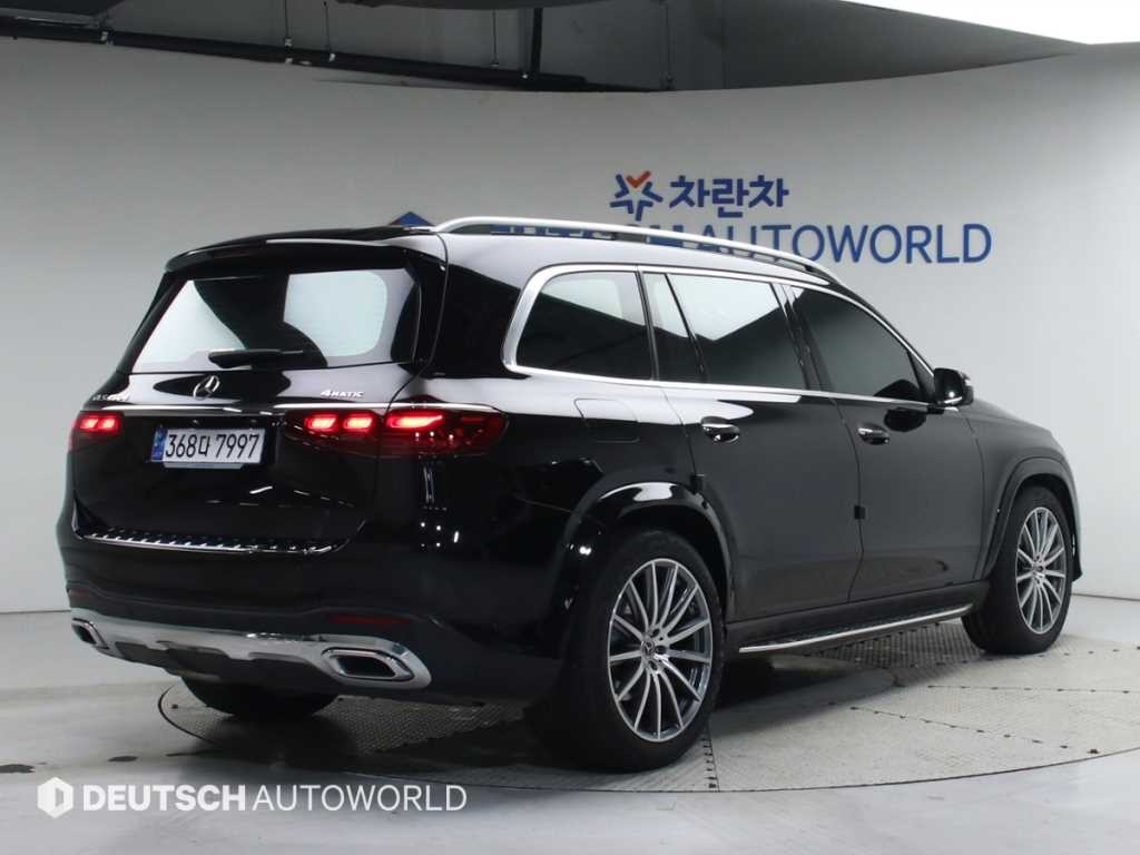 벤츠 GLS 클래스 GLS클래스 X167 GLS 450d 4MATIC 이미지 2