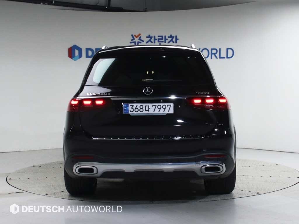 벤츠 GLS 클래스 GLS클래스 X167 GLS 450d 4MATIC 이미지 4