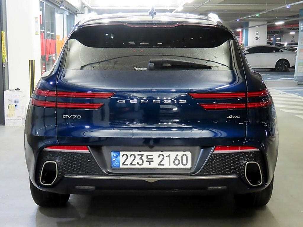 제네시스 GV70 2.5T 가솔린 AWD 이미지 5