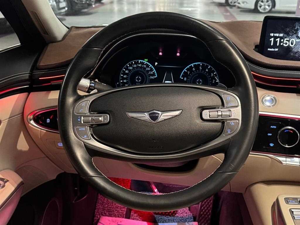 제네시스 GV70 3.5T 가솔린 AWD 이미지 12