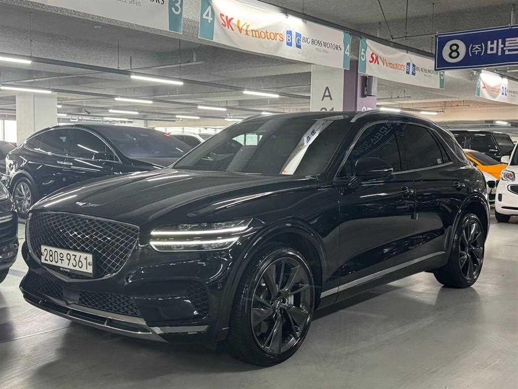 제네시스 GV70 3.5T 가솔린 AWD 이미지 2