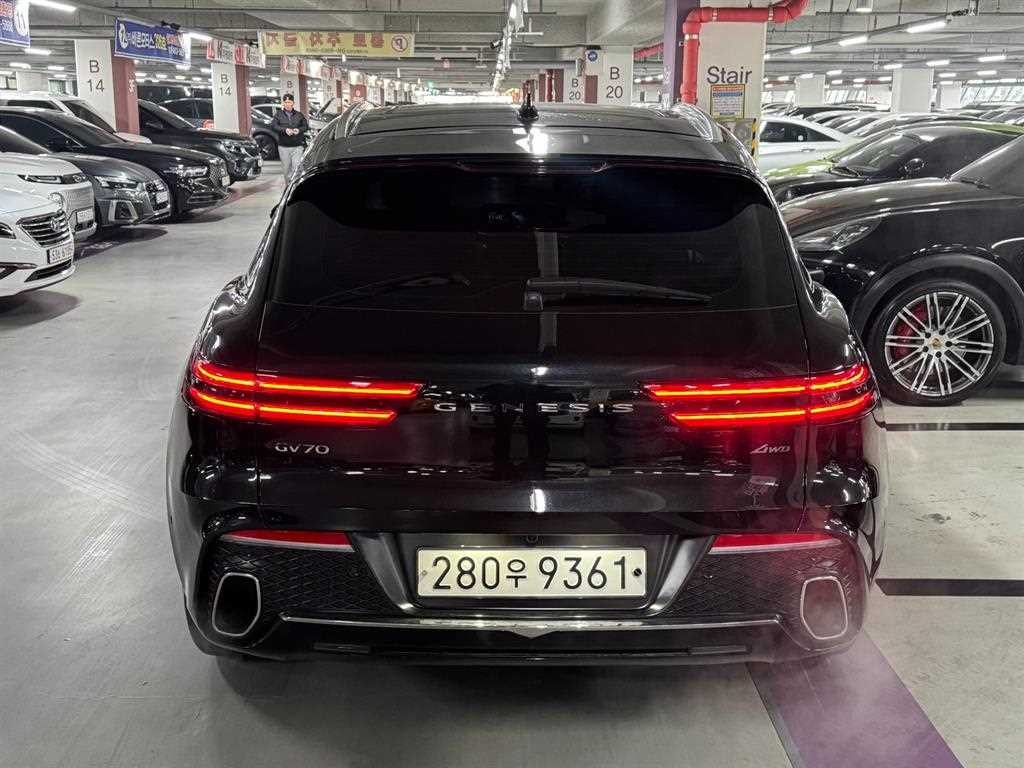 제네시스 GV70 3.5T 가솔린 AWD 이미지 6