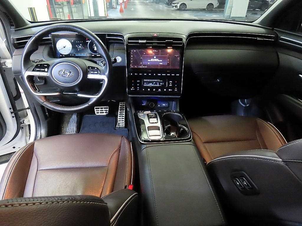 현대 투싼 투싼 (NX4) 가솔린 1.6 터보 4WD 인스퍼레이션 이미지 10
