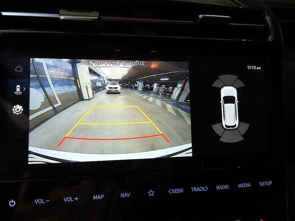현대 투싼 투싼 (NX4) 가솔린 1.6 터보 4WD 인스퍼레이션 이미지 13