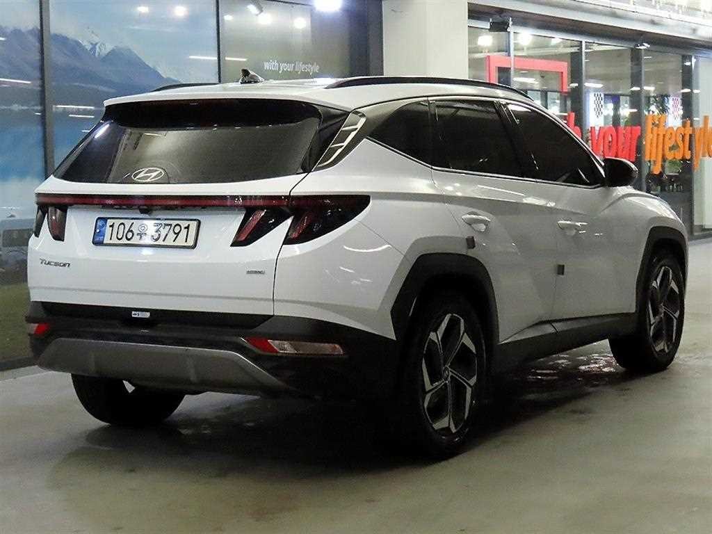 현대 투싼 투싼 (NX4) 가솔린 1.6 터보 4WD 인스퍼레이션 이미지 4