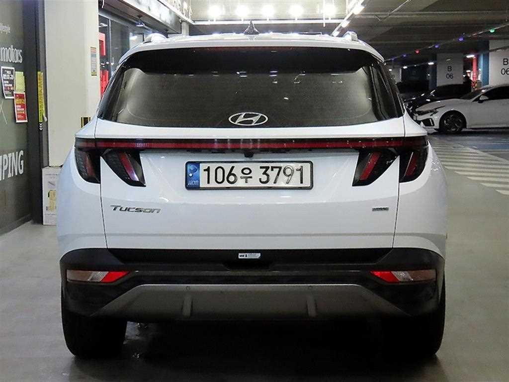 현대 투싼 투싼 (NX4) 가솔린 1.6 터보 4WD 인스퍼레이션 이미지 5
