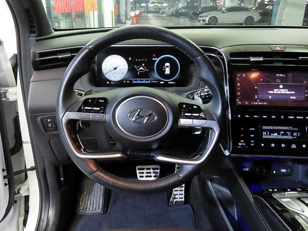 현대 투싼 투싼 (NX4) 가솔린 1.6 터보 4WD 인스퍼레이션 이미지 8