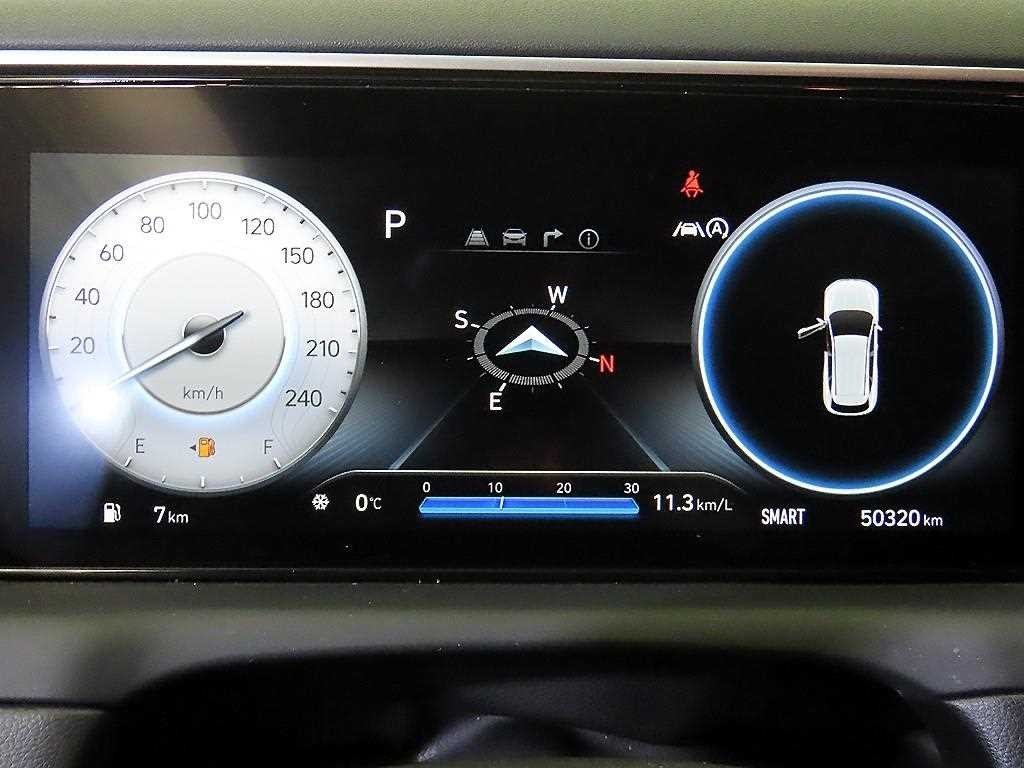 현대 투싼 투싼 (NX4) 가솔린 1.6 터보 4WD 인스퍼레이션 이미지 9