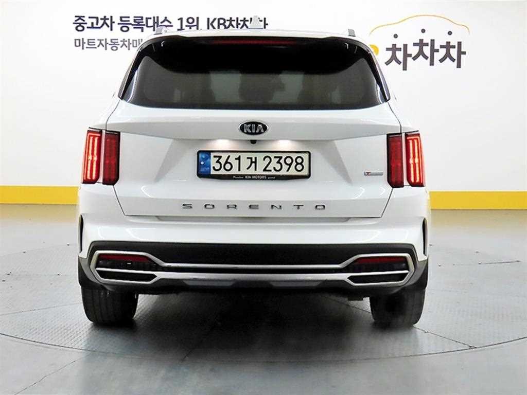 기아 쏘렌토 쏘렌토 4세대(MQ4) 가솔린 2.5T 2WD 트렌디 이미지 3