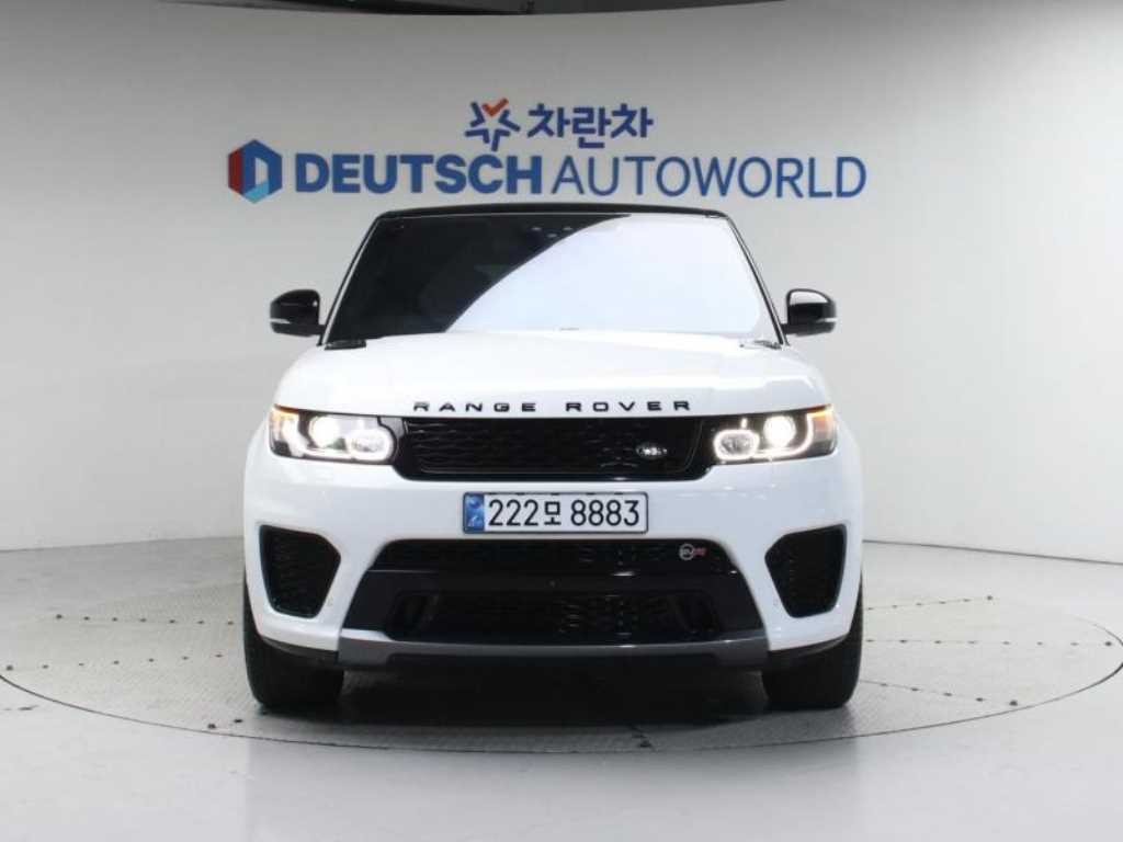 랜드로버 레인지로버 스포츠 레인지로버 스포츠 2세대 5.0 SVR 이미지 5
