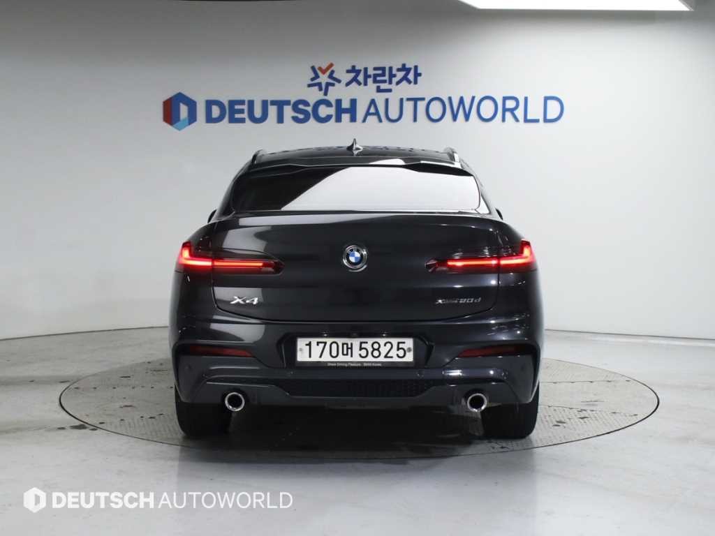 BMW X4 X4 (G02) xDrive 20d M 스포츠 이미지 4