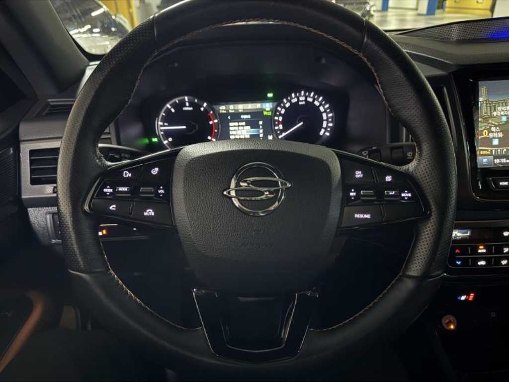 KG모빌리티(쌍용) 렉스턴 렉스턴 스포츠 칸 디젤 2.2 4WD 파워리프 와일드 이미지 10