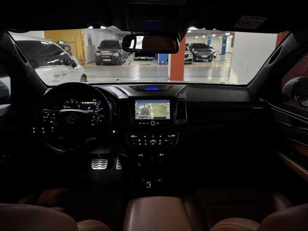 KG모빌리티(쌍용) 렉스턴 렉스턴 스포츠 칸 디젤 2.2 4WD 파워리프 와일드 이미지 14