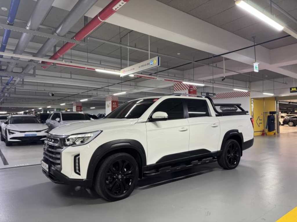 KG모빌리티(쌍용) 렉스턴 렉스턴 스포츠 칸 디젤 2.2 4WD 파워리프 와일드 이미지 2