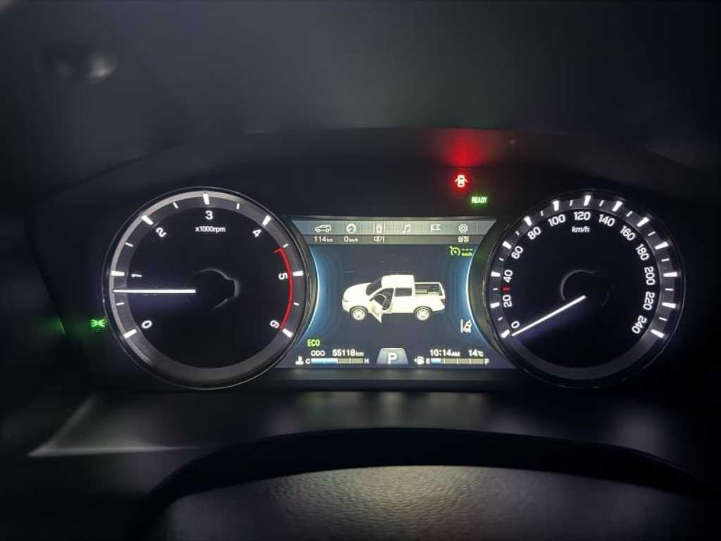 KG모빌리티(쌍용) 렉스턴 렉스턴 스포츠 칸 디젤 2.2 4WD 파워리프 와일드 이미지 9