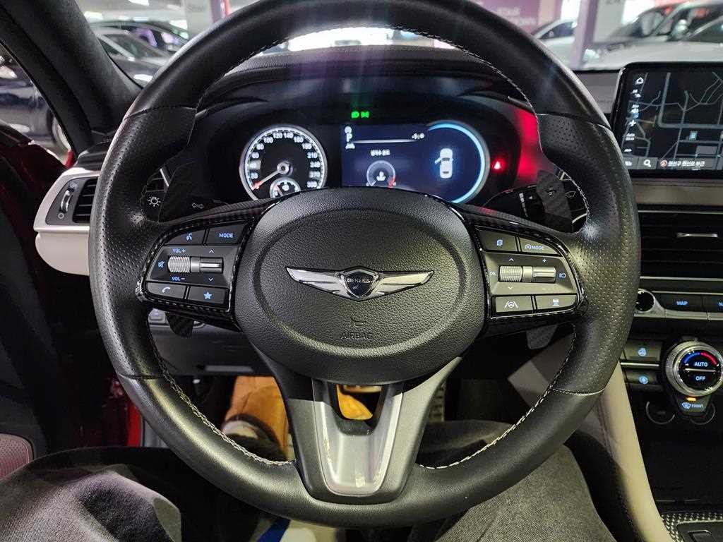 제네시스 G70 더 뉴 G70 가솔린 2.0T 2WD 스포츠 패키지 이미지 12