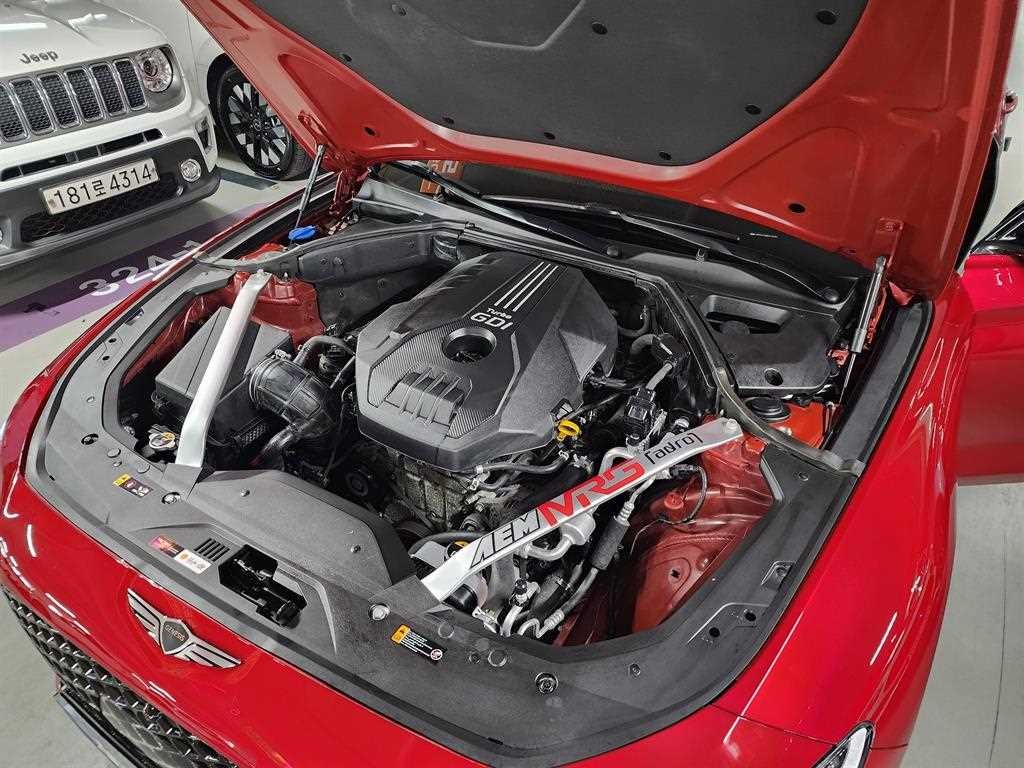 제네시스 G70 더 뉴 G70 가솔린 2.0T 2WD 스포츠 패키지 이미지 19