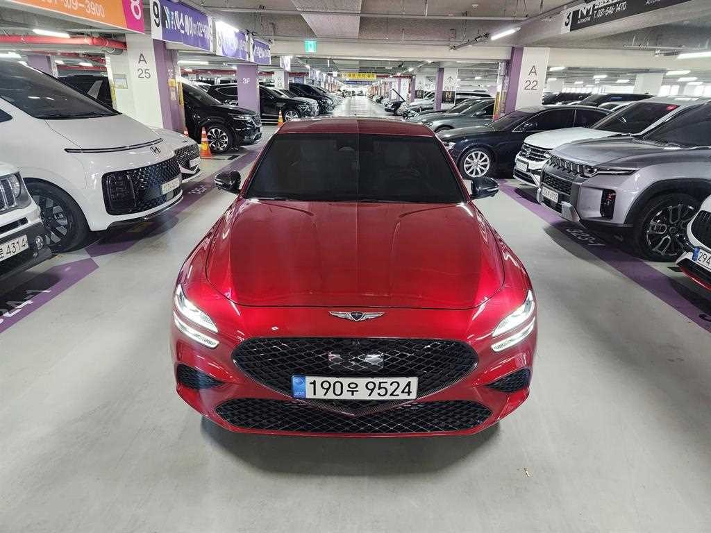 제네시스 G70 더 뉴 G70 가솔린 2.0T 2WD 스포츠 패키지 이미지 2