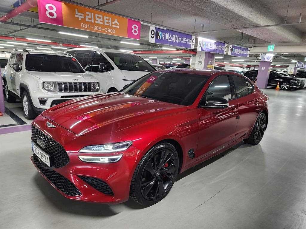 제네시스 G70 더 뉴 G70 가솔린 2.0T 2WD 스포츠 패키지 이미지 3