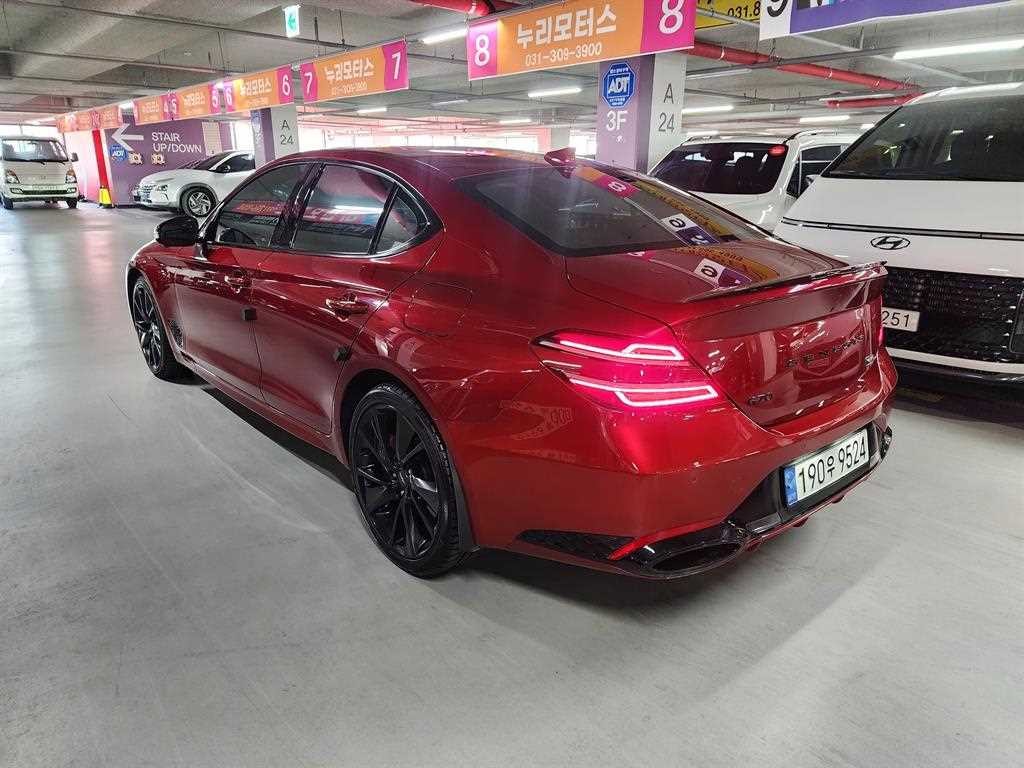 제네시스 G70 더 뉴 G70 가솔린 2.0T 2WD 스포츠 패키지 이미지 4