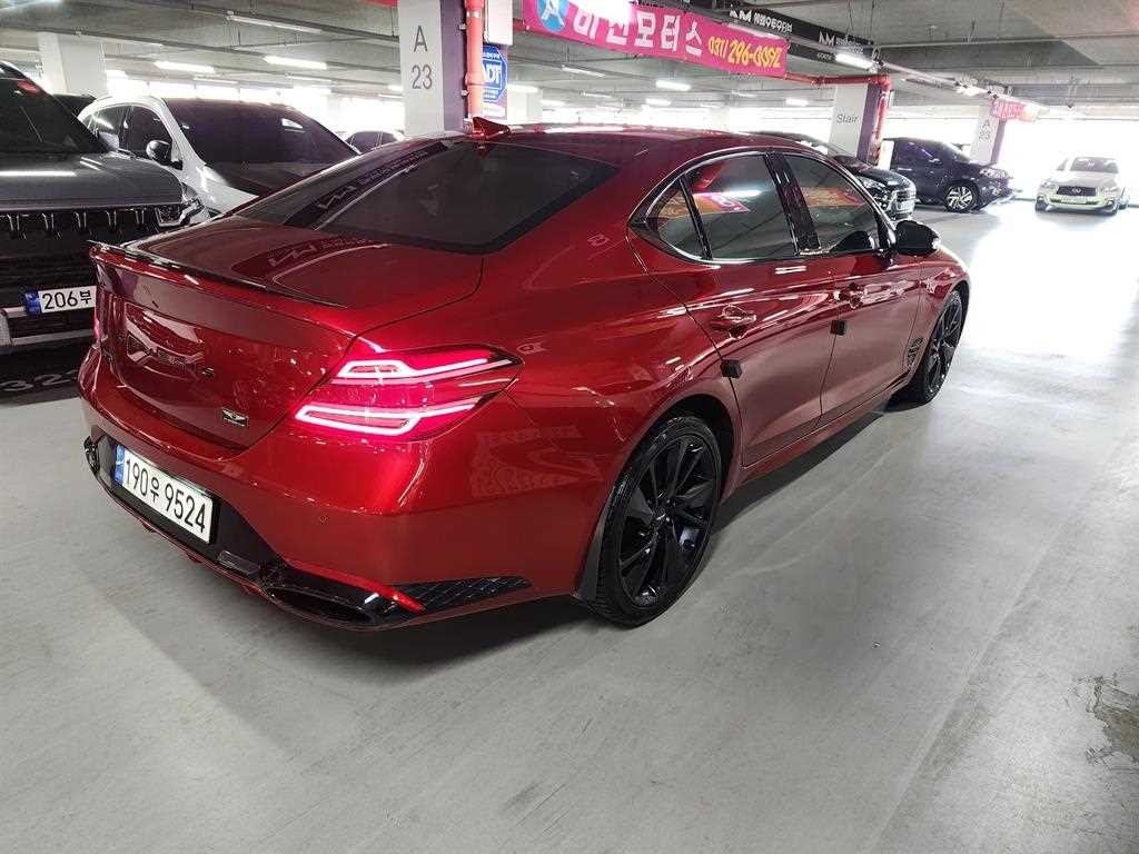 제네시스 G70 더 뉴 G70 가솔린 2.0T 2WD 스포츠 패키지 이미지 6