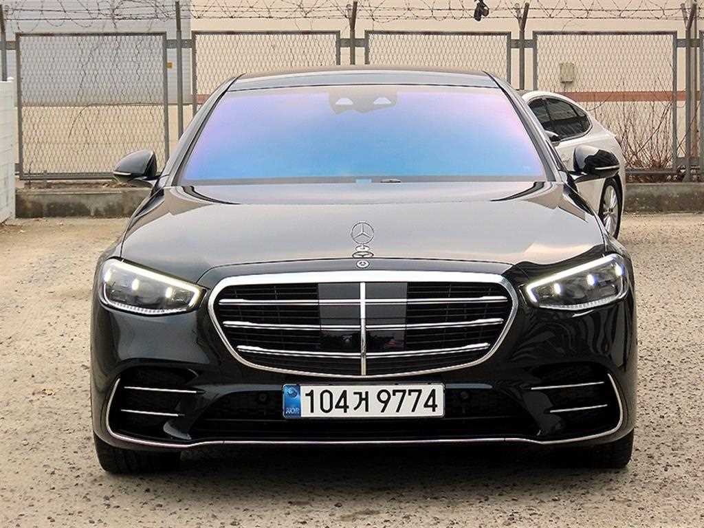 벤츠 S 클래스 S클래스-W223 S500 4MATIC 이미지 1
