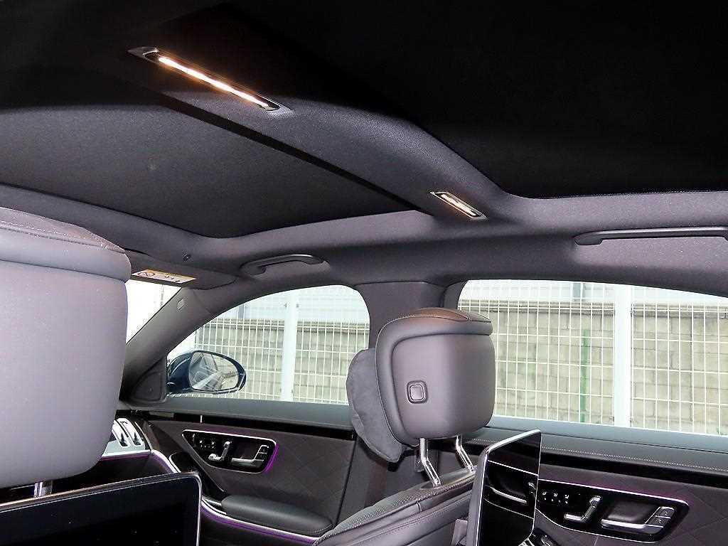 벤츠 S 클래스 S클래스-W223 S500 4MATIC 이미지 16