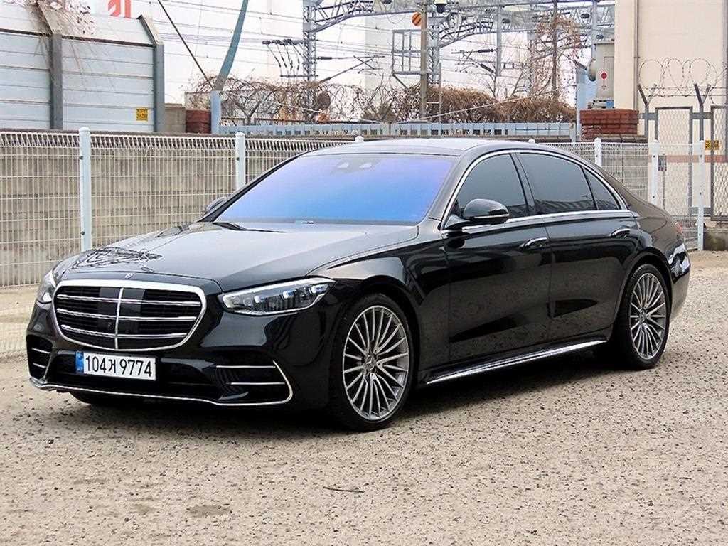 벤츠 S 클래스 S클래스-W223 S500 4MATIC 이미지 2