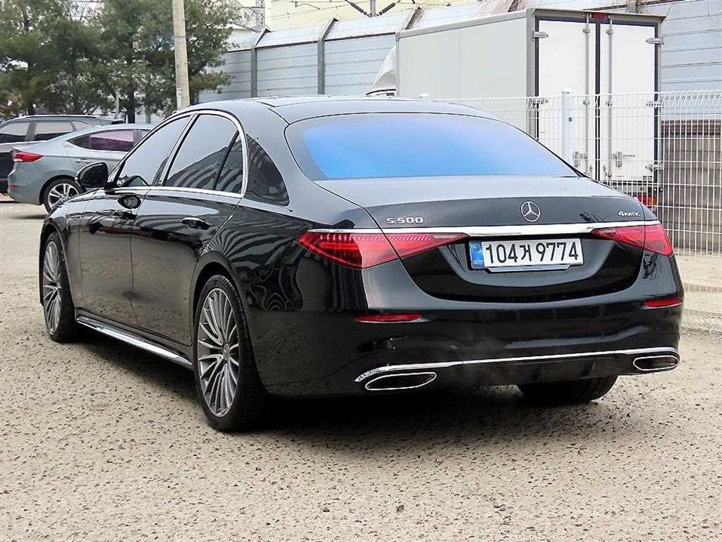 벤츠 S 클래스 S클래스-W223 S500 4MATIC 이미지 3