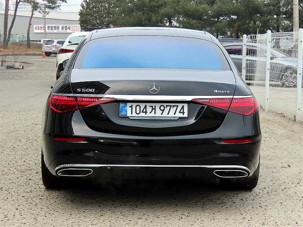 벤츠 S 클래스 S클래스-W223 S500 4MATIC 이미지 4