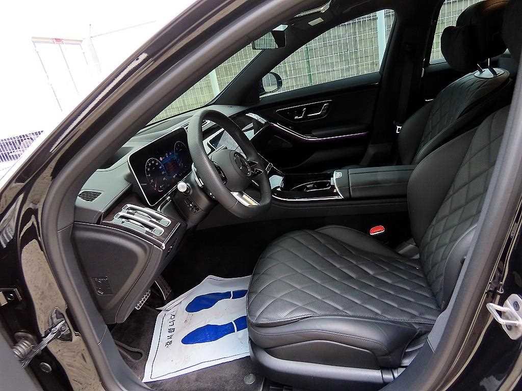 벤츠 S 클래스 S클래스-W223 S500 4MATIC 이미지 5