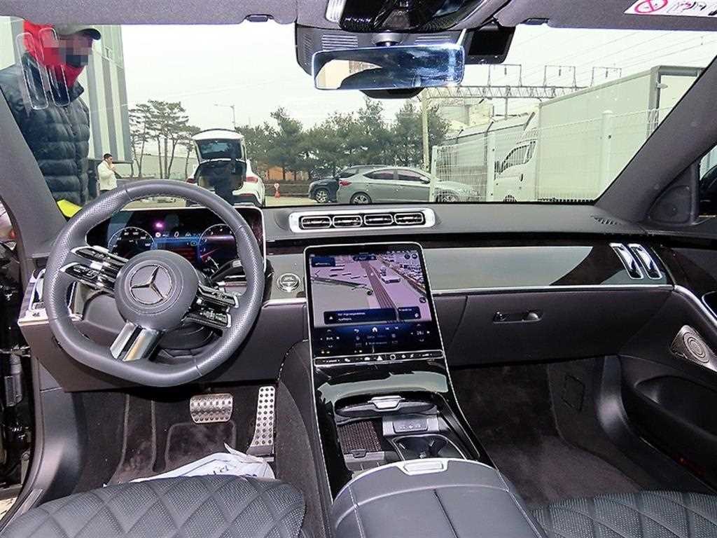 벤츠 S 클래스 S클래스-W223 S500 4MATIC 이미지 7