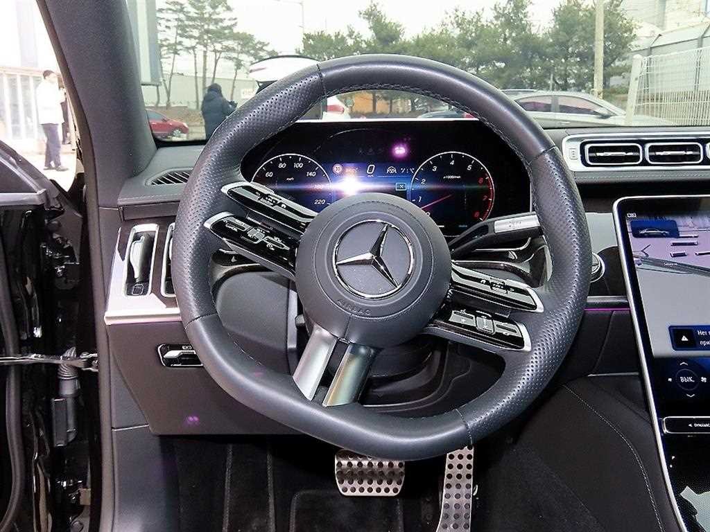 벤츠 S 클래스 S클래스-W223 S500 4MATIC 이미지 8