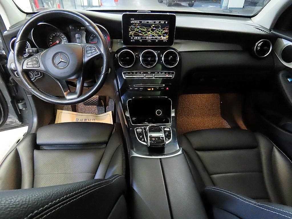 벤츠 GLC 클래스 GLC클래스 X253 GLC 350 e 4MATIC 프리미엄 이미지 10
