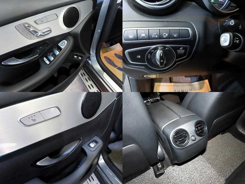 벤츠 GLC 클래스 GLC클래스 X253 GLC 350 e 4MATIC 프리미엄 이미지 17