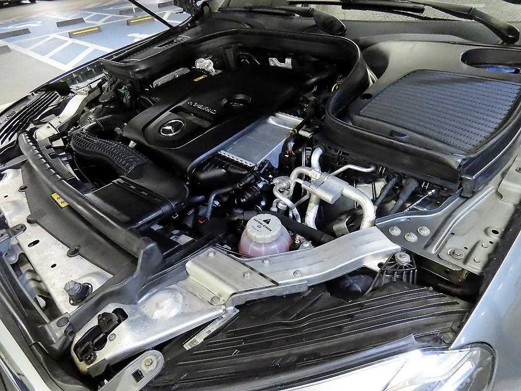 벤츠 GLC 클래스 GLC클래스 X253 GLC 350 e 4MATIC 프리미엄 이미지 19