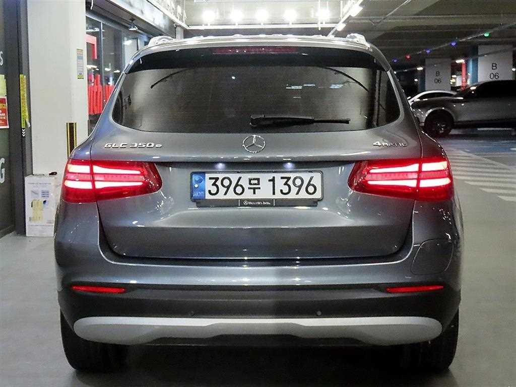 벤츠 GLC 클래스 GLC클래스 X253 GLC 350 e 4MATIC 프리미엄 이미지 5