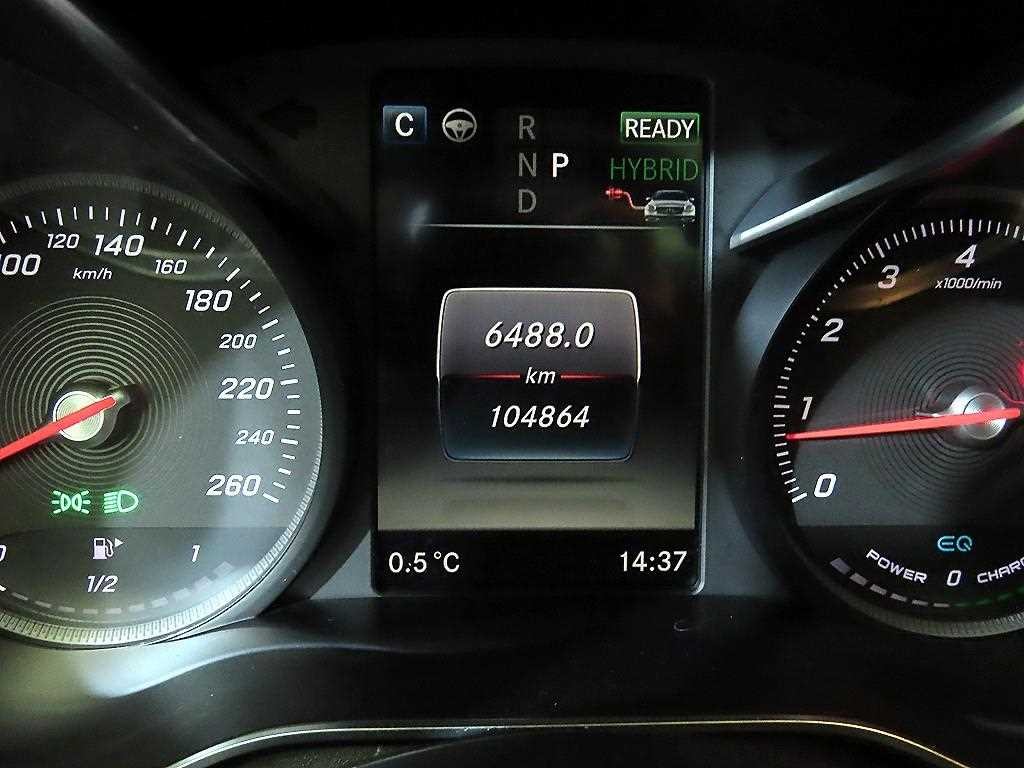 벤츠 GLC 클래스 GLC클래스 X253 GLC 350 e 4MATIC 프리미엄 이미지 9