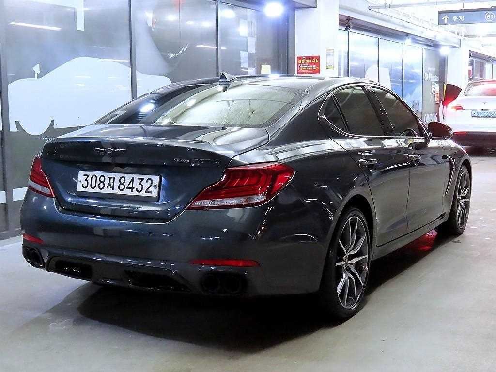 제네시스 G70 2.0T 스포츠 패키지 이미지 4