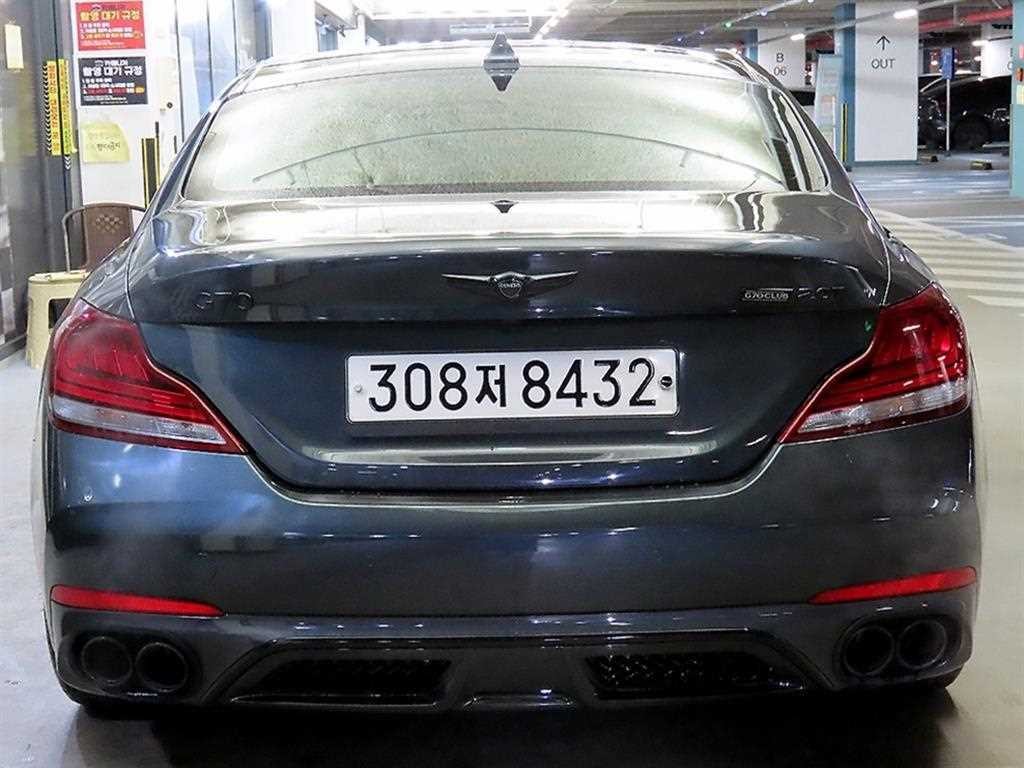 제네시스 G70 2.0T 스포츠 패키지 이미지 5