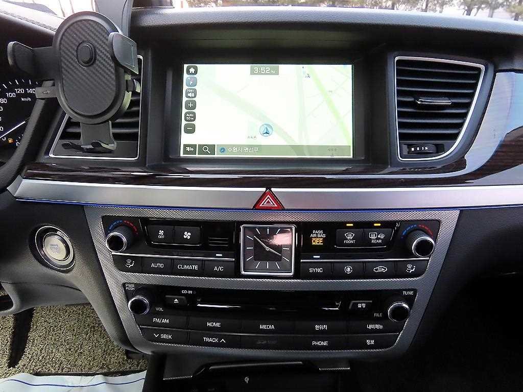 제네시스 G80 3.3 GDI AWD 럭셔리 이미지 13