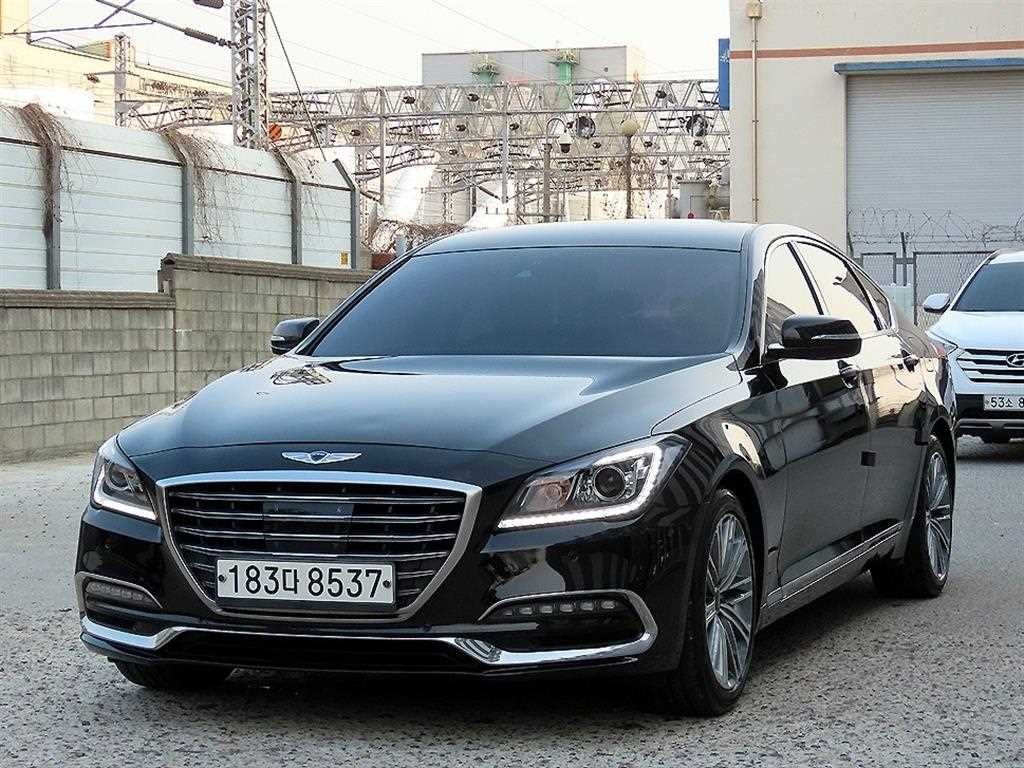 제네시스 G80 3.3 GDI AWD 럭셔리 이미지 2